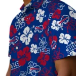 Buffalo Bills Hawaiian Shirt – Hibiscus Flower Design