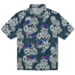 Buffalo Bills Hawaiian Shirt – Hibiscus Flowers