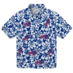 Buffalo Bills Hawaiian Shirt – Hibiscus Motif