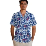 Buffalo Bills Hawaiian Shirt – Hibiscus Motif