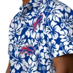 Buffalo Bills Hawaiian Shirt – Hibiscus Motif