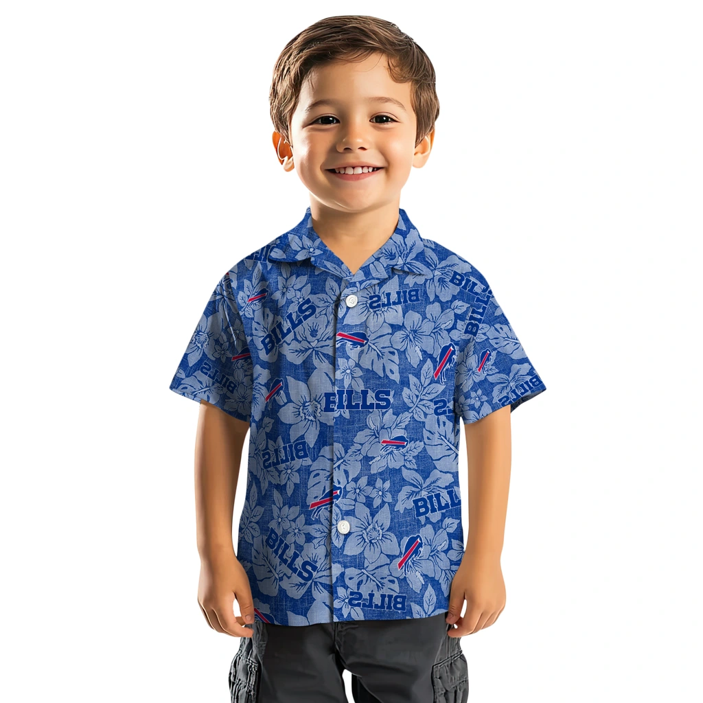 Buffalo Bills Hawaiian Shirt - Hibiscus Oasis buffalo bills hibiscus oasis blue hawaiian shirts top rated