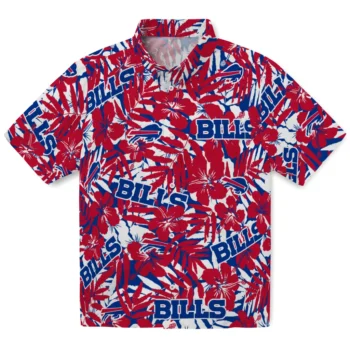 buffalo bills hibiscus overlay hawaiian shirts best selling