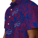 Buffalo Bills Hawaiian Shirt – Leaf Outline