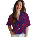 Buffalo Bills Hawaiian Shirt – Monstera Layer