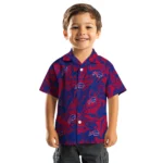 Buffalo Bills Hawaiian Shirt – Monstera Layer