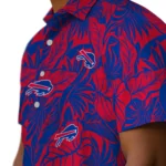 Buffalo Bills Hawaiian Shirt – Monstera Layer