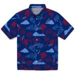 Buffalo Bills Hawaiian Shirt – Palm And Clouds