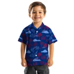 Buffalo Bills Hawaiian Shirt – Palm And Clouds