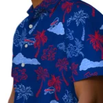 Buffalo Bills Hawaiian Shirt – Palm And Clouds