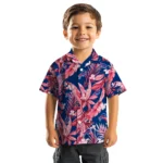 Buffalo Bills Hawaiian Shirt – Palm Leaves