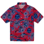 Buffalo Bills Hawaiian Shirt – Palm Sunset