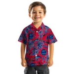 Buffalo Bills Hawaiian Shirt – Palm Sunset