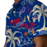 Buffalo Bills Hawaiian Shirt – Palm Tree Island