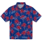 Buffalo Bills Hawaiian Shirt – Palm Tree Motif