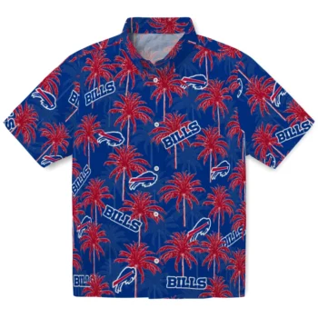 buffalo bills palm grove blue hawaiian shirts best selling