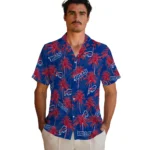 Buffalo Bills Hawaiian Shirt – Palm Tree Motif