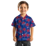 Buffalo Bills Hawaiian Shirt – Palm Tree Motif