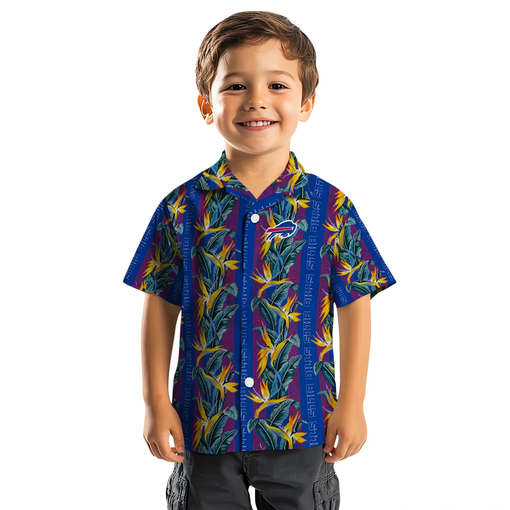Buffalo Bills Hawaiian Shirt - Paradise Vines buffalo bills paradise vines blue hawaiian shirts top rated