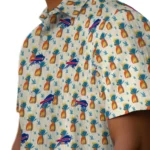 Buffalo Bills Hawaiian Shirt – Pineapple Delight