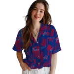 Buffalo Bills Hawaiian Shirt – Turtle Lines