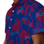 Buffalo Bills Hawaiian Shirt – Turtle Lines