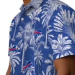 Buffalo Bills Hawaiian Shirt – Vintage Palm Tree