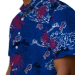 Buffalo Bills Hawaiian Shirt – Wave Palm