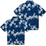 Buffalo Bulls Hawaiian Shirt – 50th State Flower