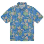 Buffalo Bulls Hawaiian Shirt – Anthurium Overlay