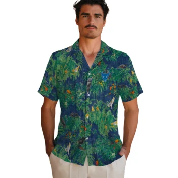 buffalo bulls bird canopy green hawaiian shirts fashion forward