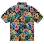 Buffalo Bulls Hawaiian Shirt – Brilliant Hibiscus Garden