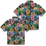 Buffalo Bulls Hawaiian Shirt – Brilliant Hibiscus Garden