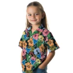 Buffalo Bulls Hawaiian Shirt – Brilliant Hibiscus Garden