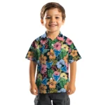 Buffalo Bulls Hawaiian Shirt – Brilliant Hibiscus Garden