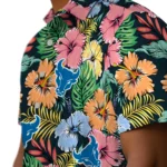 Buffalo Bulls Hawaiian Shirt – Brilliant Hibiscus Garden