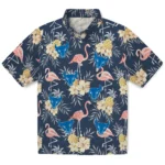 Buffalo Bulls Hawaiian Shirt – Flamingo Hibiscus