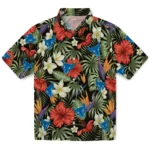 Buffalo Bulls Hawaiian Shirt – Hawaii Floral Hibiscus
