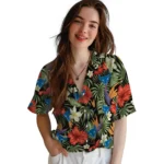 Buffalo Bulls Hawaiian Shirt – Hawaii Floral Hibiscus