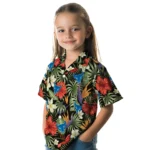 Buffalo Bulls Hawaiian Shirt – Hawaii Floral Hibiscus