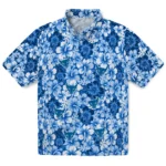 Buffalo Bulls Hawaiian Shirt – Hibiscus Blooms