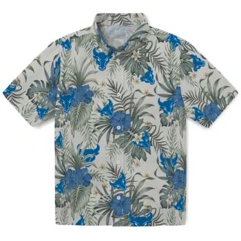 buffalo bulls hibiscus designs beige hawaiian shirts best selling
