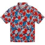 Buffalo Bulls Hawaiian Shirt – Hibiscus Fiesta
