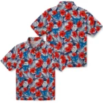 Buffalo Bulls Hawaiian Shirt – Hibiscus Fiesta