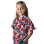 Buffalo Bulls Hawaiian Shirt – Hibiscus Fiesta