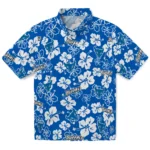 Buffalo Bulls Hawaiian Shirt – Hibiscus Flower Design