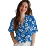 Buffalo Bulls Hawaiian Shirt – Hibiscus Flower Design