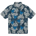 Buffalo Bulls Hawaiian Shirt – Hibiscus Flowers