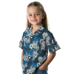 Buffalo Bulls Hawaiian Shirt – Hibiscus Flowers