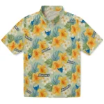 Buffalo Bulls Hawaiian Shirt – Hibiscus Mood